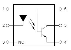 4N35M, Фототранзисторные оптроны общего применения